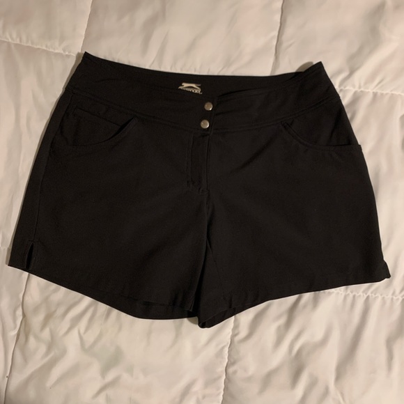 slazenger womens golf shorts